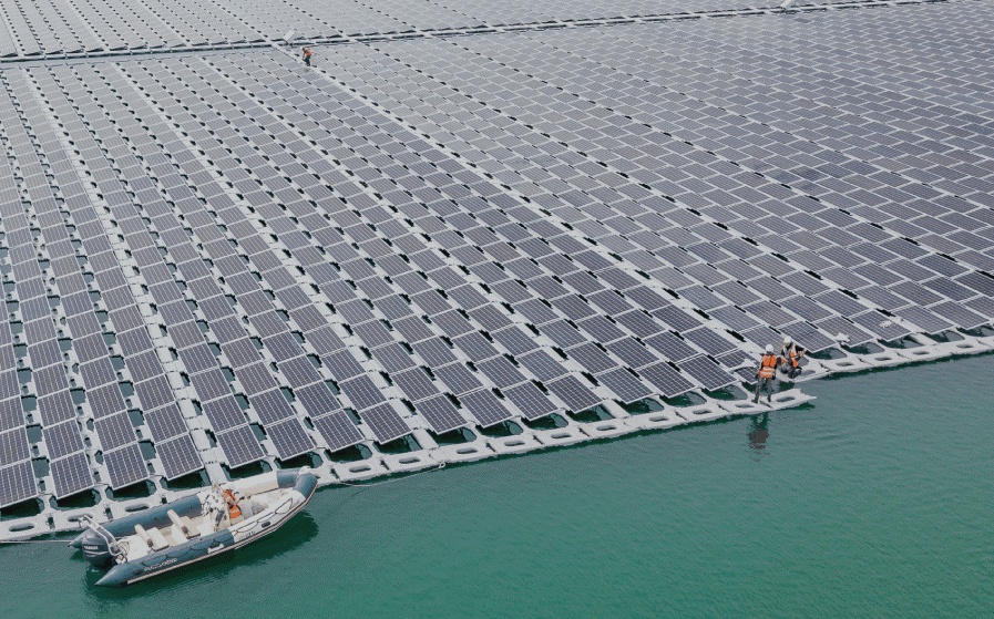 Điện mặt trời toàn cầu tăng kỷ lục trong nửa đầu năm 2025