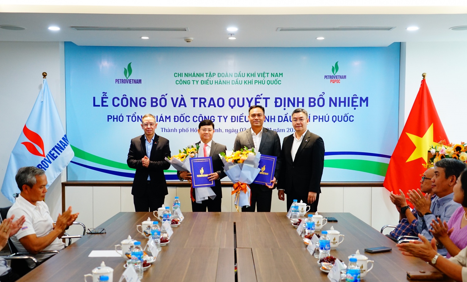 Các sự kiện nổi bật của Petrovietnam trong tuần từ ngày 29/12/2024 đến ngày 5/1/2025 Các sự kiện nổi bật của Petrovietnam trong tuần từ ngày 29/12/2024 đến ngày 5/1/2025