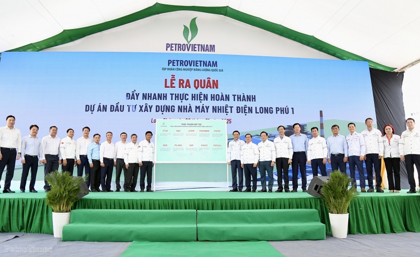 Petrovietnam ra quân quyết tâm thực hiện hoàn thành Dự án NMNĐ Long Phú 1 trước năm 2027