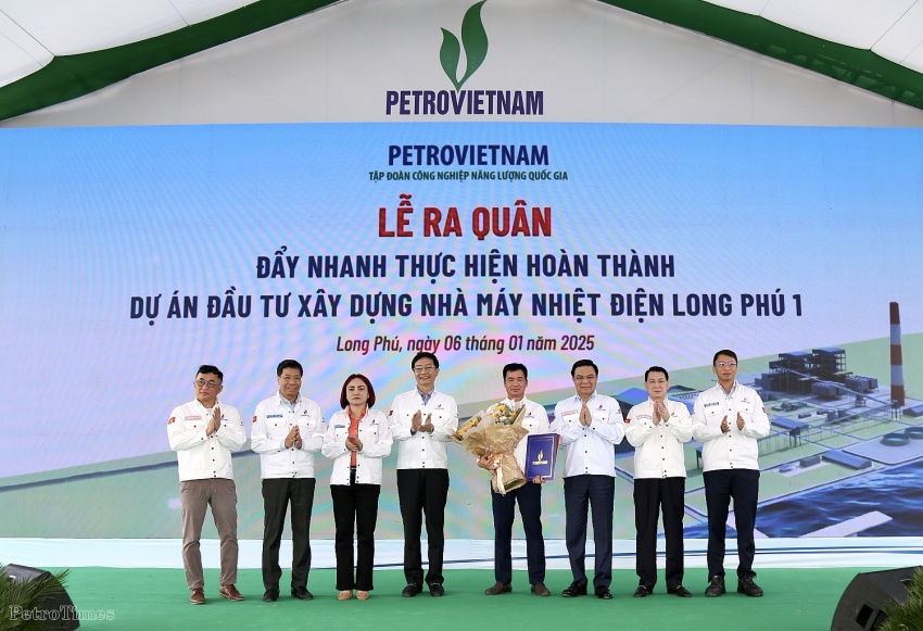 Petrovietnam ra quân quyết tâm thực hiện hoàn thành Dự án NMNĐ Long Phú 1 trước năm 2027