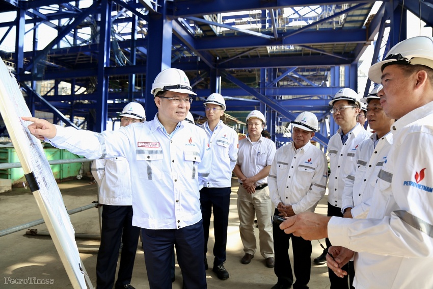 Petrovietnam ra quân quyết tâm thực hiện hoàn thành Dự án NMNĐ Long Phú 1 trước năm 2027