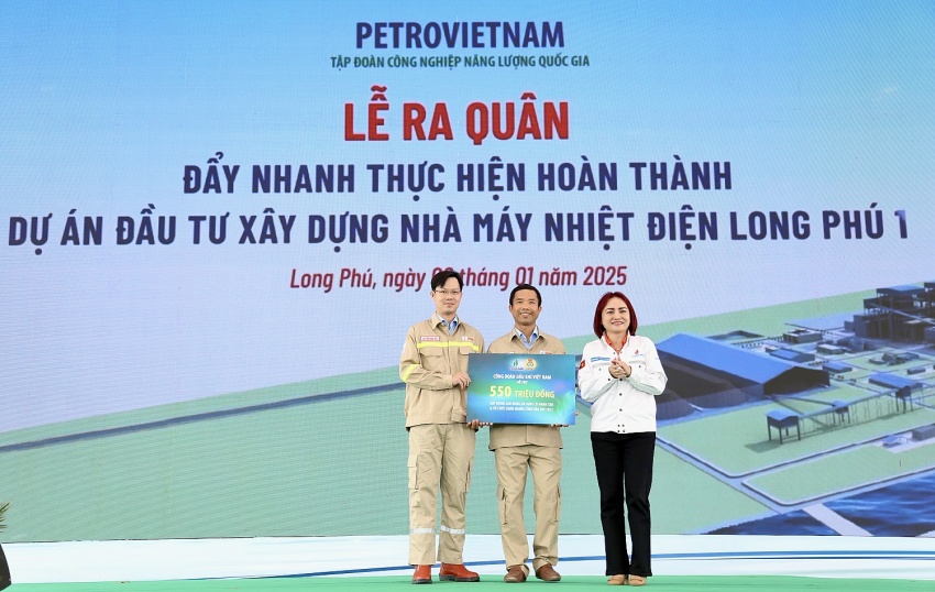 Petrovietnam ra quân quyết tâm thực hiện hoàn thành Dự án NMNĐ Long Phú 1 trước năm 2027