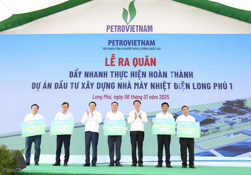 Petrovietnam ra quân quyết tâm thực hiện hoàn thành Dự án NMNĐ Long Phú 1 trước năm 2027