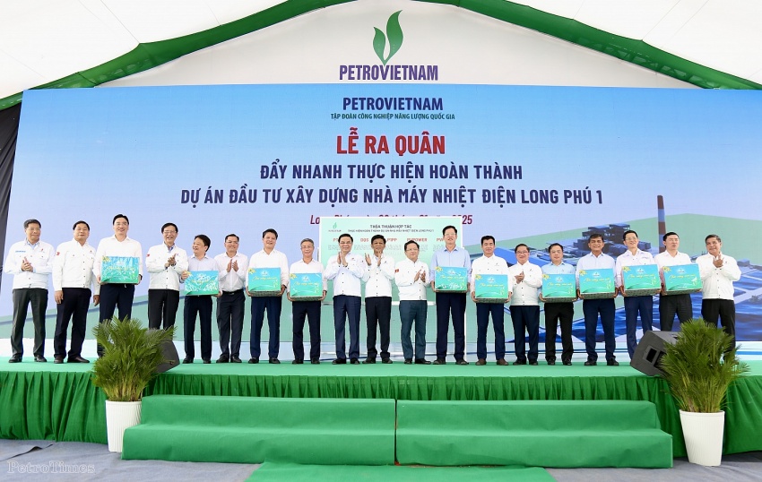 Petrovietnam ra quân quyết tâm thực hiện hoàn thành Dự án NMNĐ Long Phú 1 trước năm 2027