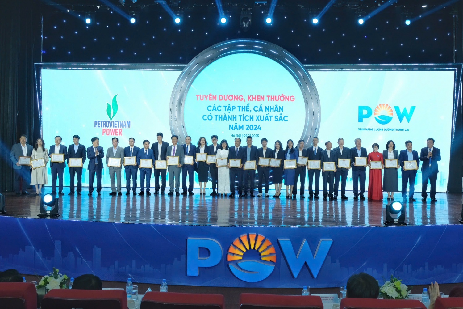 Các sự kiện nổi bật của Petrovietnam trong tuần từ ngày 5/1 đến ngày 12/1/2025 Các sự kiện nổi bật của Petrovietnam trong tuần từ ngày 5/1 đến ngày 12/1/2025