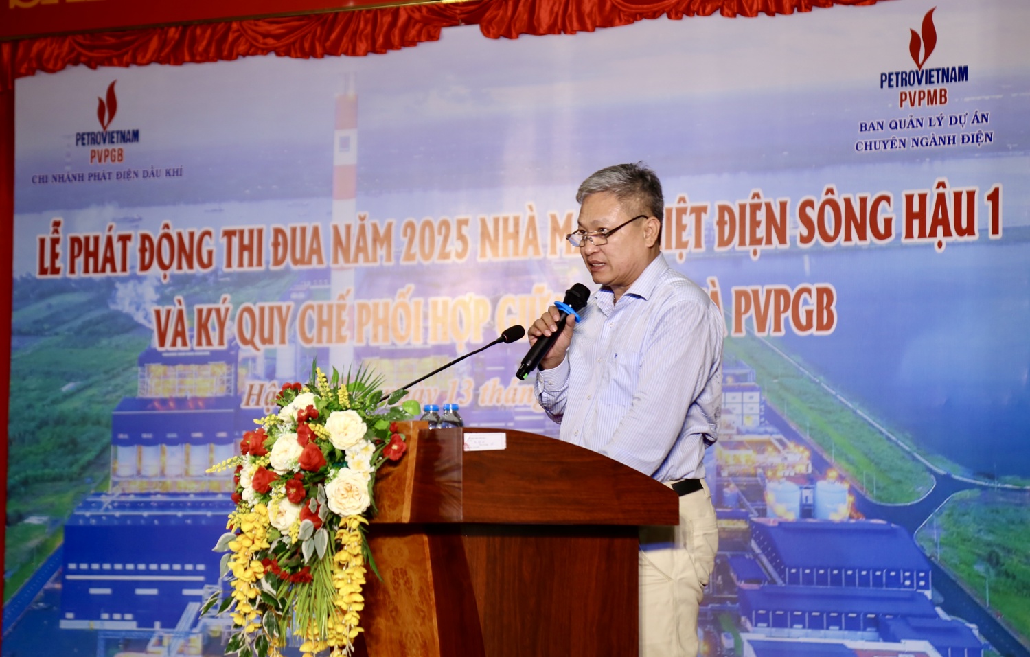 NMNĐ Sông Hậu 1 phát động thi đua vận hành an toàn, hiệu quả năm 2025