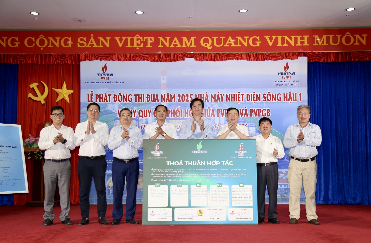 PVPGB và PVPMB ký kết thỏa thuận hợp tác toàn diện