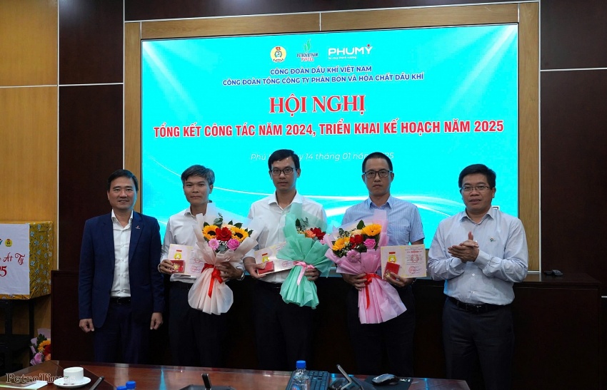 Công đoàn PVFCCo: Điểm sáng trong toàn ngành Dầu khí