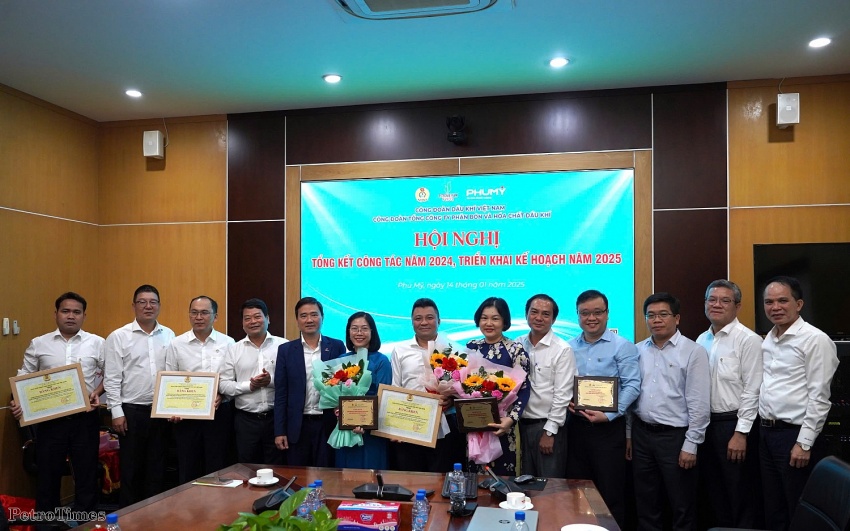 Công đoàn PVFCCo: Điểm sáng trong toàn ngành Dầu khí