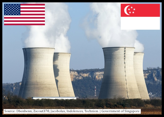 Singapore và Mỹ hợp tác hạt nhân dân sự