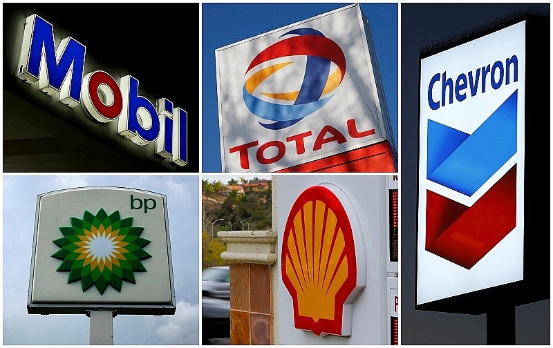 Các Big Oil tìm cách trì hoãn quá trình chuyển đổi năng lượng