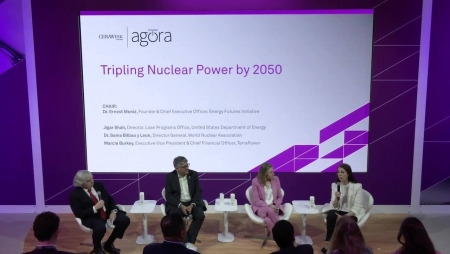 Hội nghị CERAWeek: Làm sao tăng gấp ba công suất điện hạt nhân vào năm 2050?
