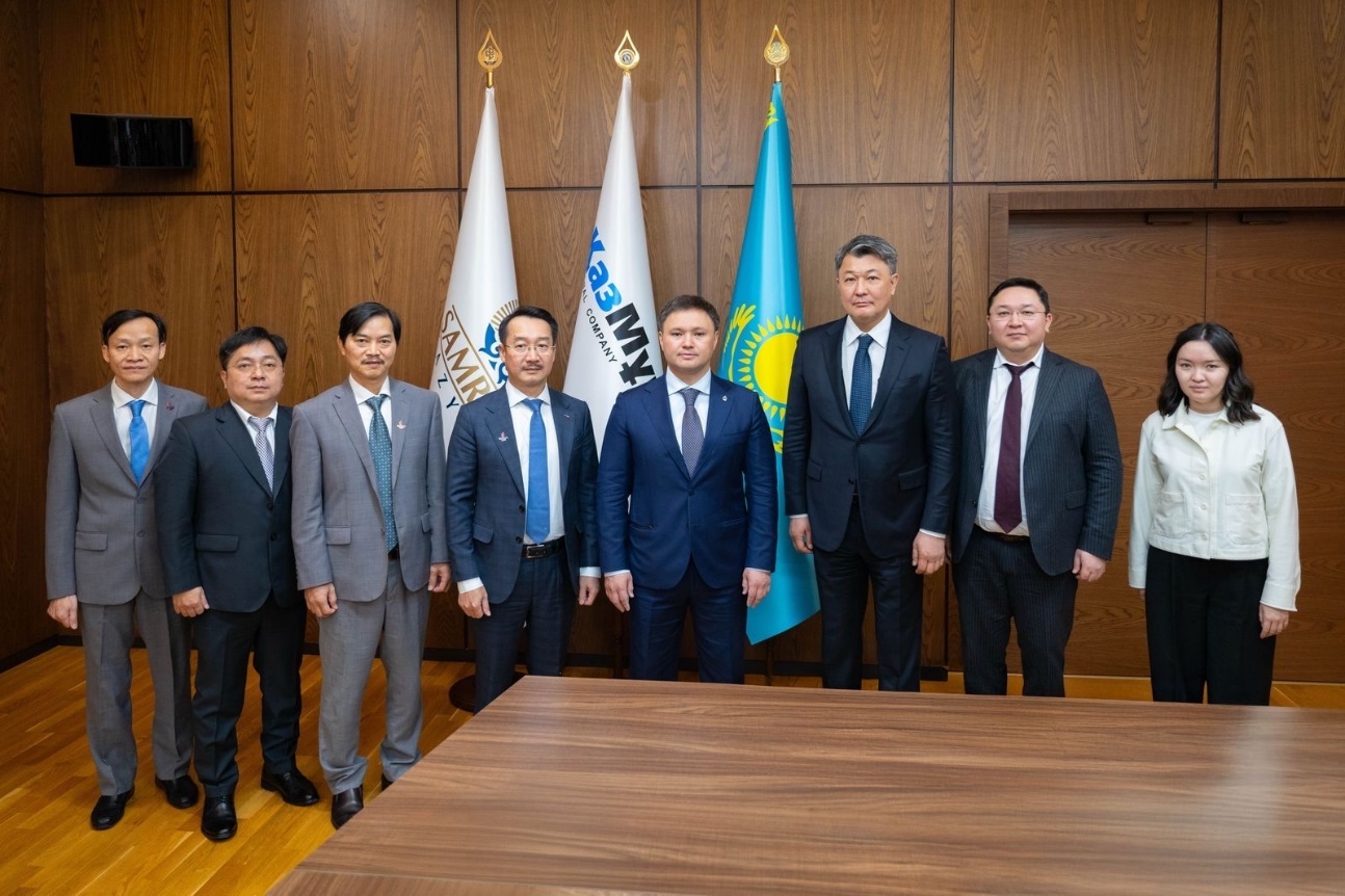 PVEP mở rộng tìm kiếm cơ hội đầu tư tại Kazakhstan PVEP mở rộng tìm kiếm cơ hội đầu tư tại Kazakhstan