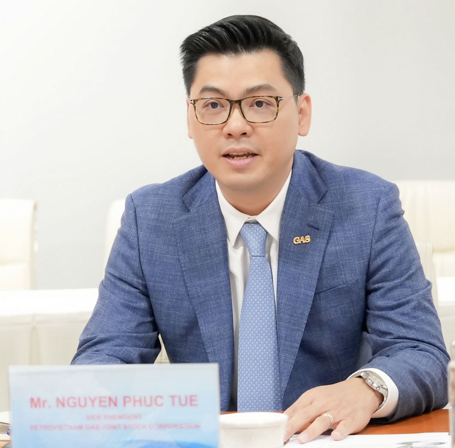 Ông Nguyễn Phúc Tuệ trình bày về các cơ hội hợp tác giữa hai bên