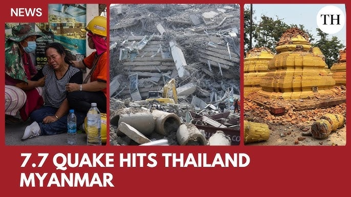 Động đất ở Myanmar làm rung chuyển hành lang chiến lược của Trung Quốc