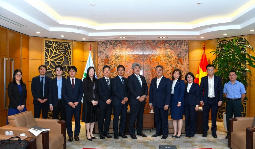 Petrovietnam thúc đẩy hợp tác về năng lượng sạch, phát triển bền vững với Tập đoàn Jera