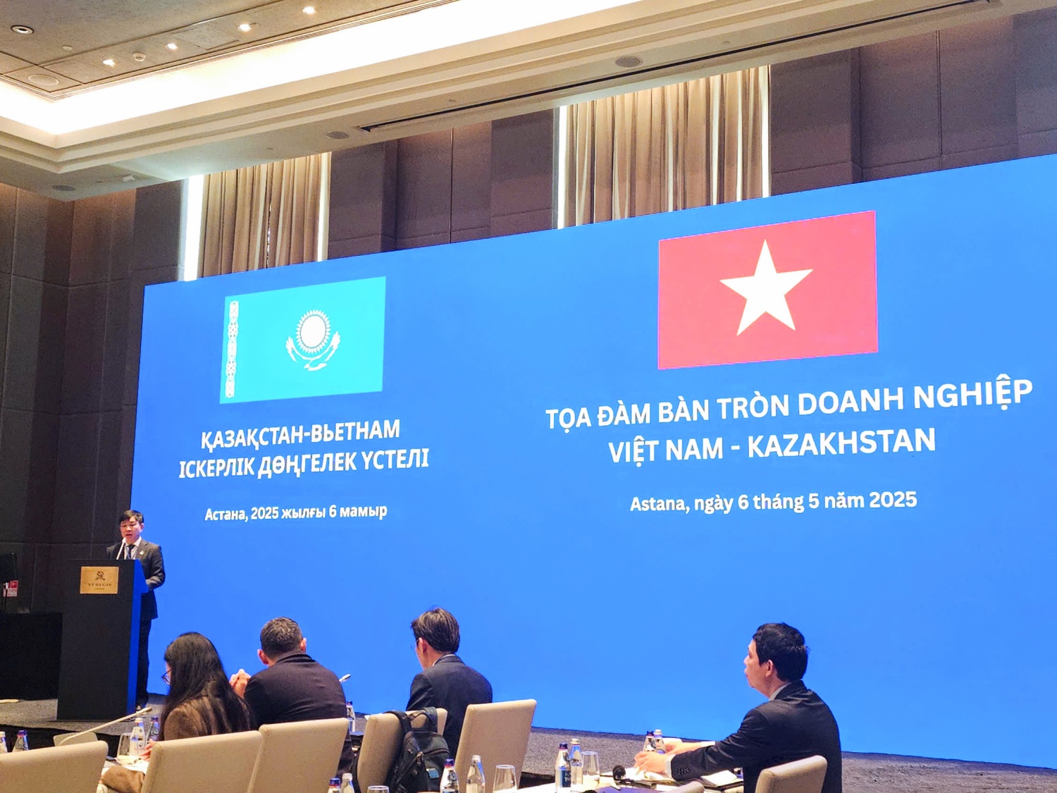 Dấu ấn Petrovietnam trong chuyến thăm lịch sử của Tổng Bí thư tới Kazakhstan