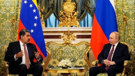 Venezuela ký hiệp ước đối tác chiến lược với Nga