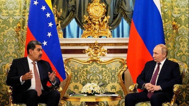Venezuela ký hiệp ước đối tác chiến lược với Nga