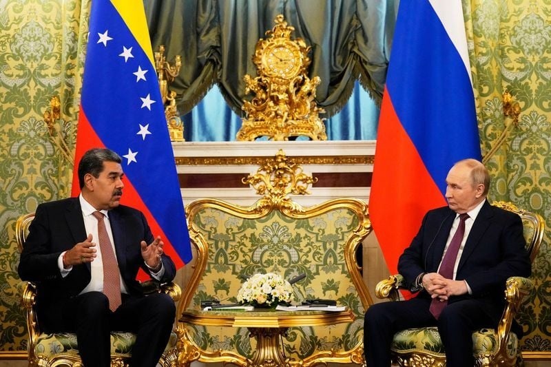 Venezuela ký hiệp ước đối tác chiến lược với Nga