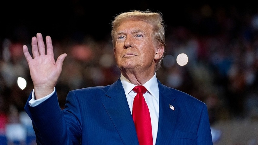 Tổng thống Mỹ Donald Trump - Ảnh: Internet