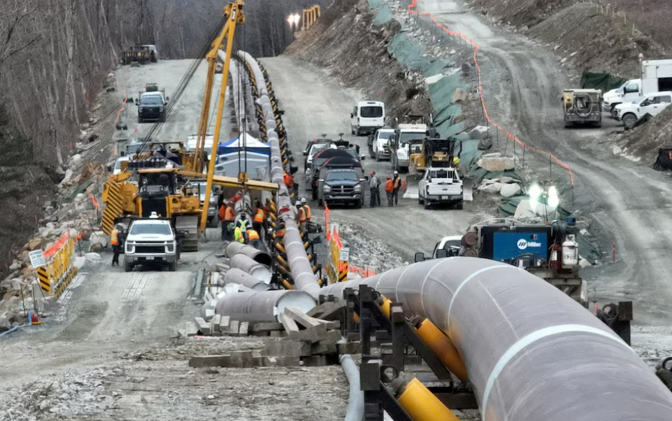 Căng thẳng thương mại Mỹ - Canada làm thay đổi dòng chảy Trans Mountain