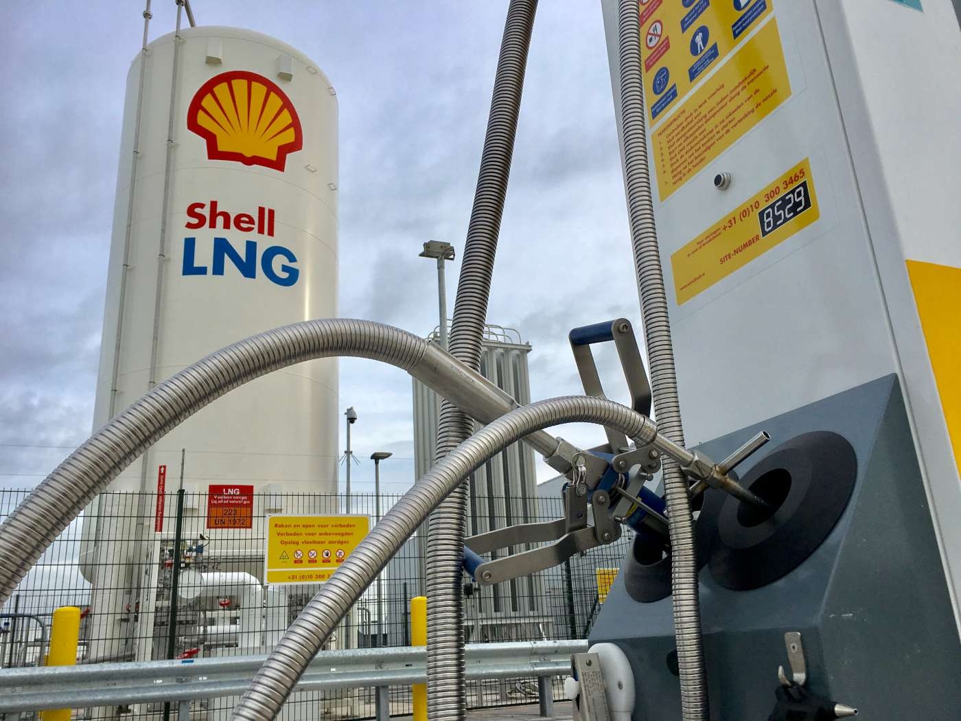 Chiến lược về LNG của Shell bị bác bỏ