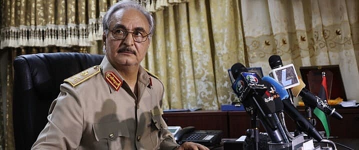 Tướng Khalifa Haftar - Ảnh: OP