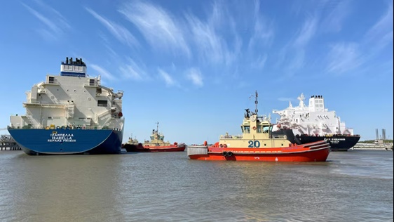 Xuất khẩu LNG của Hoa Kỳ hưởng lợi từ nền nhiệt tăng tại châu Á