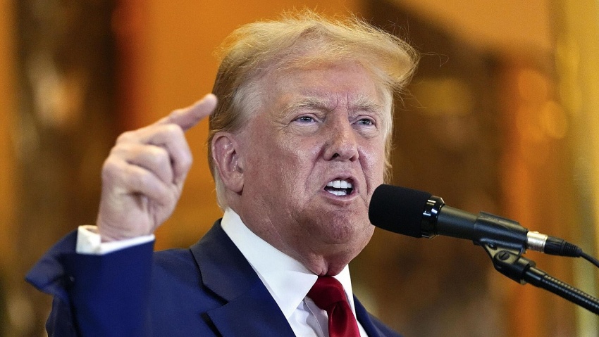 Tổng thống Mỹ Donald Trump - Ảnh: Internet