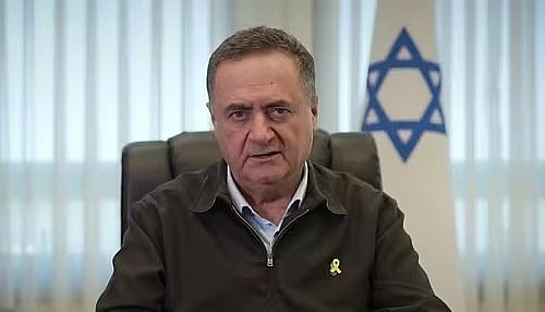 Bộ trưởng Quốc phòng Israel Israel Katz. Ảnh: X