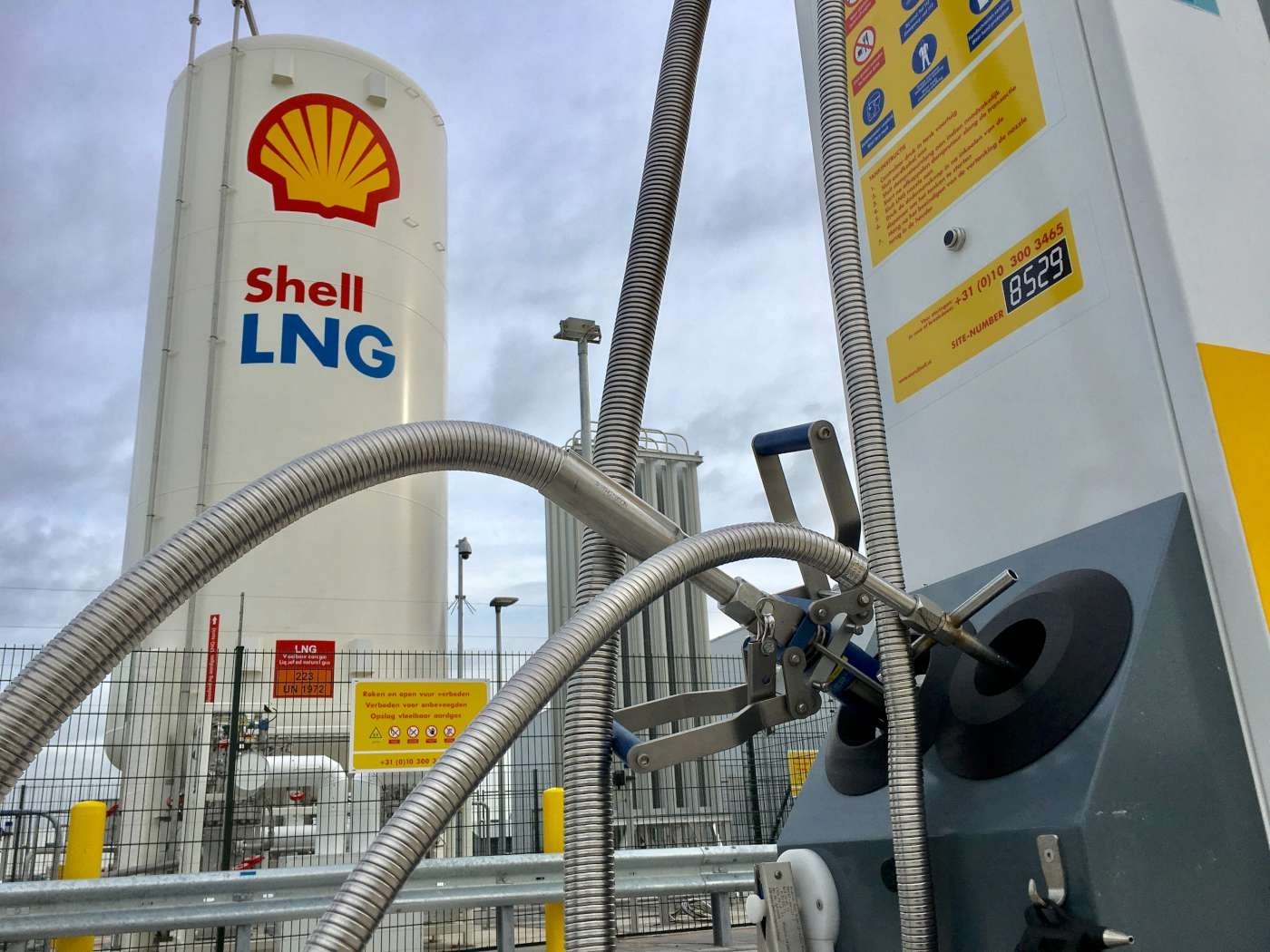 Shell đẩy mạnh mở rộng công suất LNG trên toàn cầu