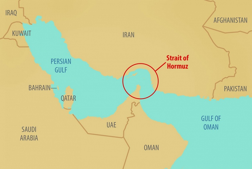 Nếu Iran phong tỏa eo biển Hormuz, giá dầu có thể tăng “rất sốc”?