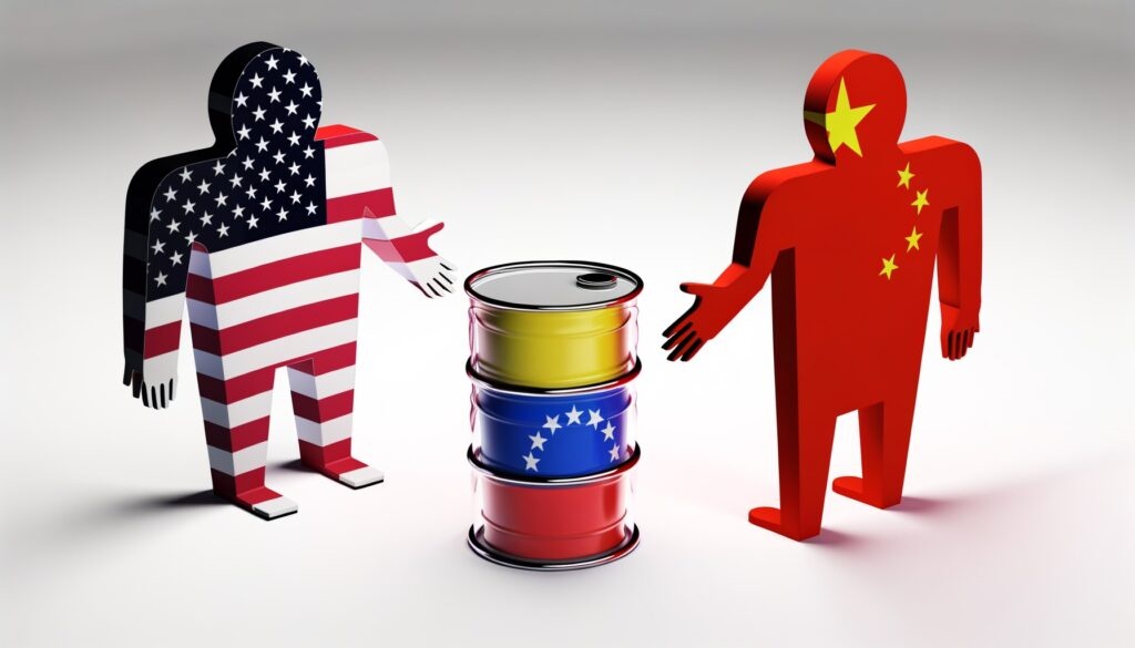 Trung Quốc lấp khoảng trống của Mỹ tại Venezuela