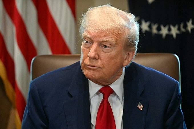 Tổng thống Mỹ Donald Trump - Ảnh: Internet