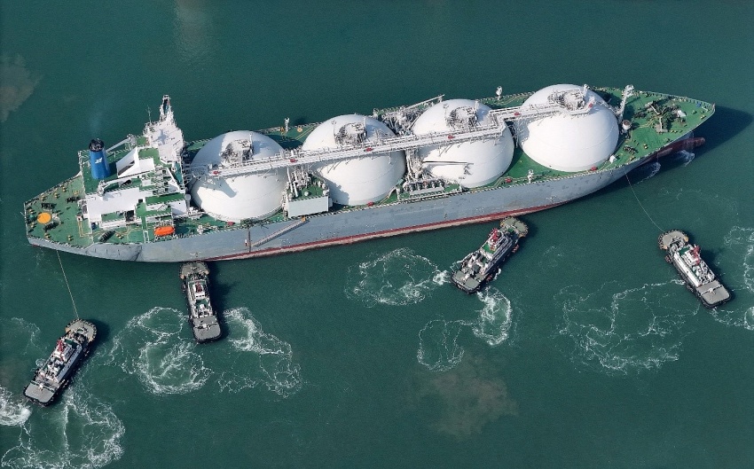 Xung đột ở Trung Đông đẩy giá cước vận chuyển LNG đạt đỉnh