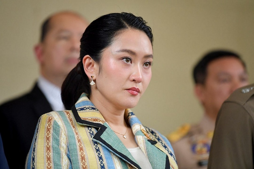 Thủ tướng Thái Lan Paetongtarn Shinawatra - Ảnh: Internet