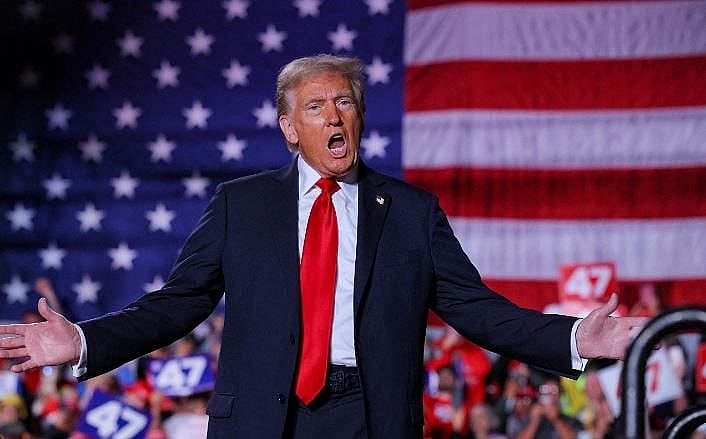Tổng thống Mỹ Donald Trump - Ảnh: Internet