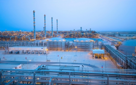 Aramco nỗ lực mở rộng sang thị trường LNG toàn cầu