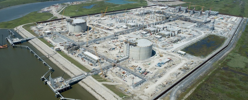 Dự án LNG Calcasieu Pass ở Mỹ - Ảnh: Internet