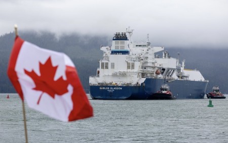 Vì sao giá khí đốt ở Canada xuống mức âm?