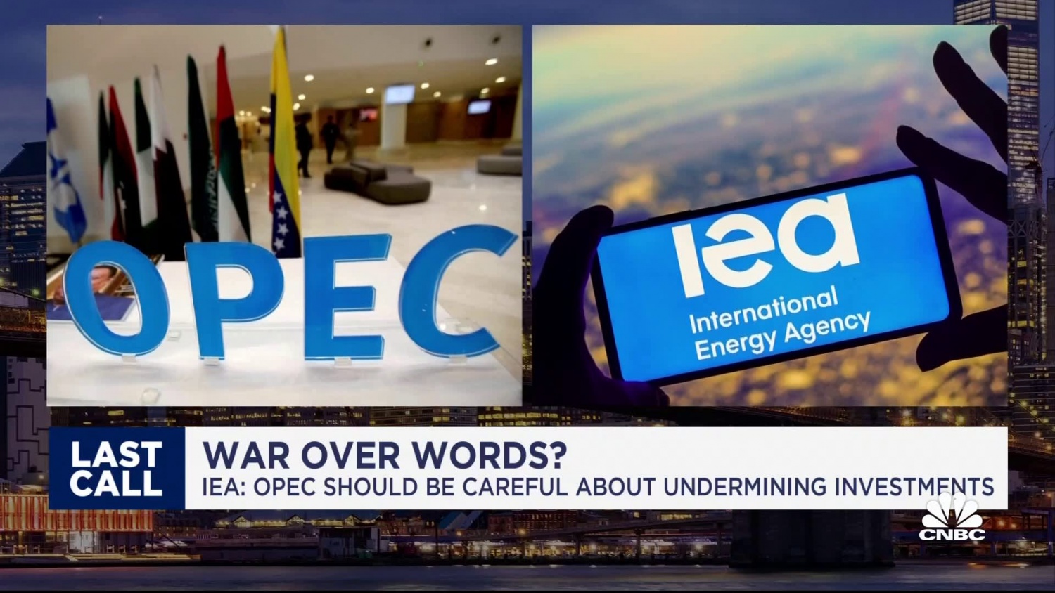 Cuộc “so găng” giữa IEA và OPEC ngày càng gay gắt
