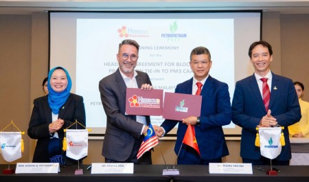 Hợp tác chiến lược giữa PVEP và Hibiscus Malaysia: Ký kết thỏa thuận kết nối Lô 46/13