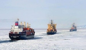 Nga lần đầu chở dầu đến Brunei qua tuyến Bắc Cực