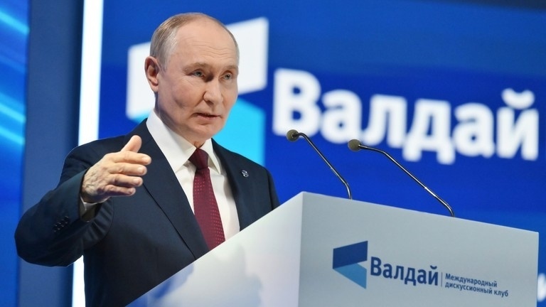 Tổng thống Nga Vladimir Putin