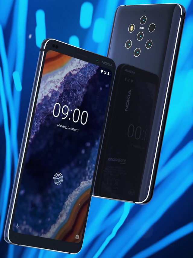 HMD Global tung hình ảnh xác nhận ra mắt Nokia 9 với 5 camera vào 24/2