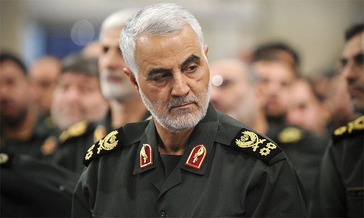 Nhóm chỉ điểm có thể giúp Mỹ hạ sát tướng Iran
