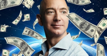 Ông chủ Amazon Jeff Bezos là người kiếm tiền nhiều nhất thập kỷ