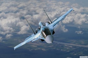 Video: Một ngày huấn luyện "xe tăng bay" Su-34