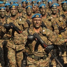 Armenia điều quân đến Syria hỗ trợ Nga, Mỹ phản đối